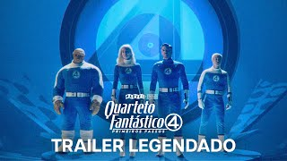 Trailer Quarteto Fantástico 2025: Análise Completa e Destaques do Filme da Marvel